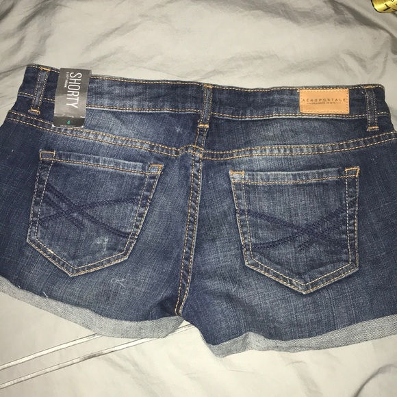 Denim shorts - Picture 2 of 2